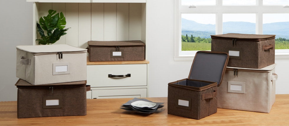 How to Safely Store and Move Dishes