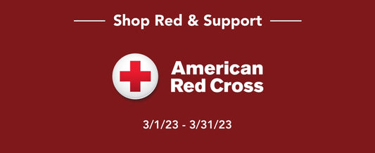 Supporting the American Red Cross