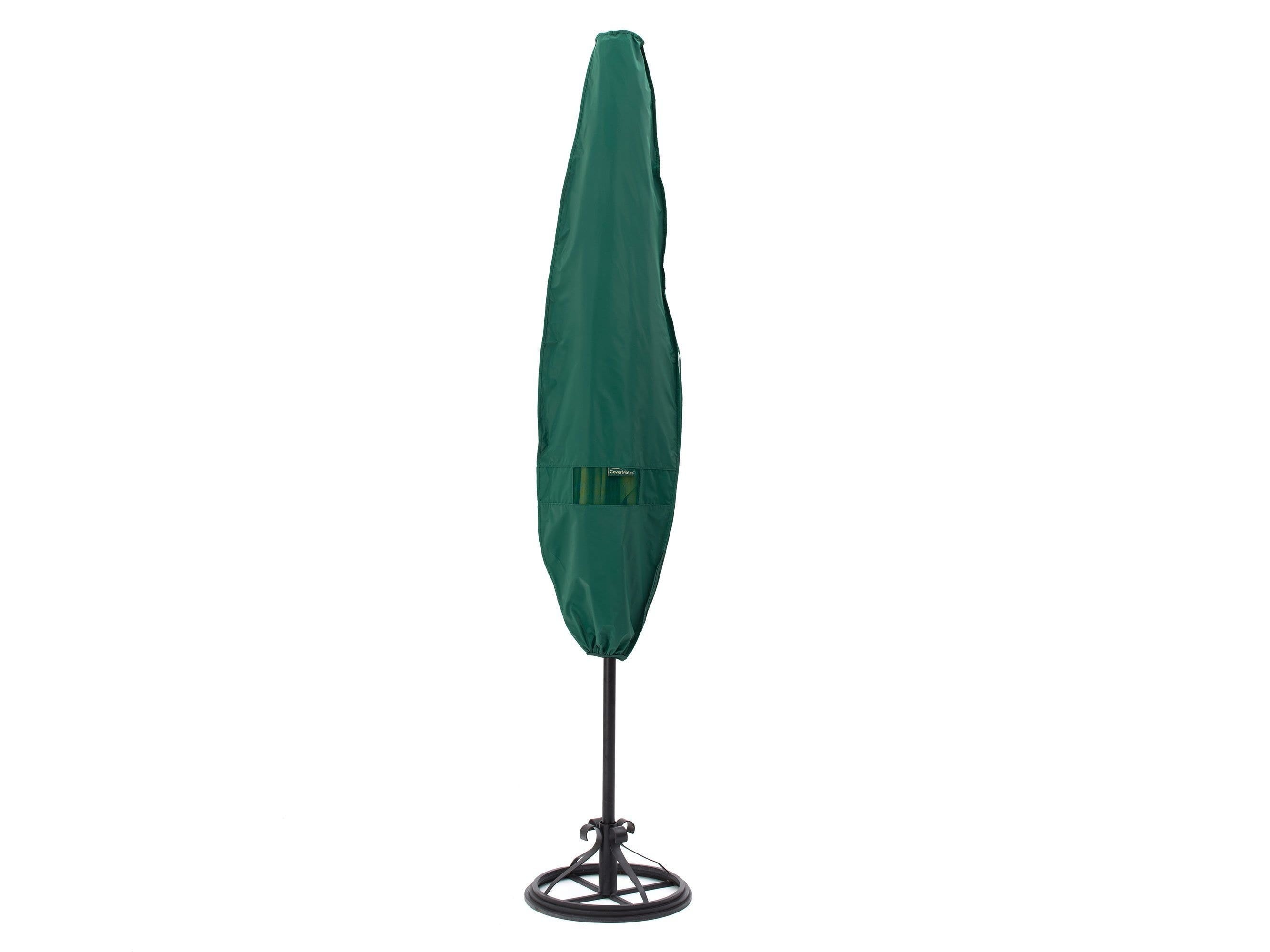 Covermates Patio Umbrella Cover Light Weight Material, Weather Resistant, Water Resistant Zipper, Outdoor Living Cover