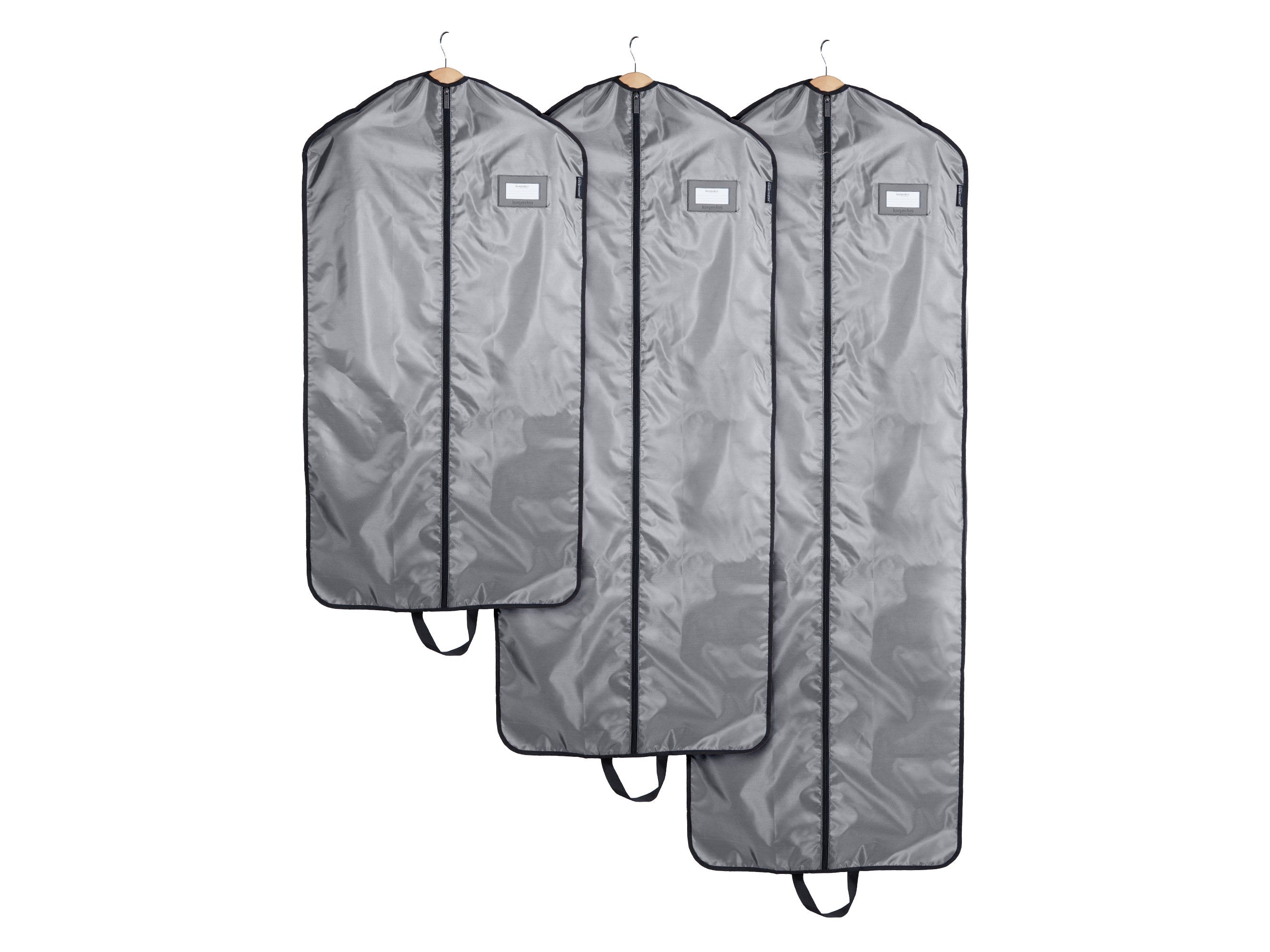 Covermates Keepsakes Garment Bag Set - Premium Polyester - Full Length Zipper - ID Window - Carrying Handles