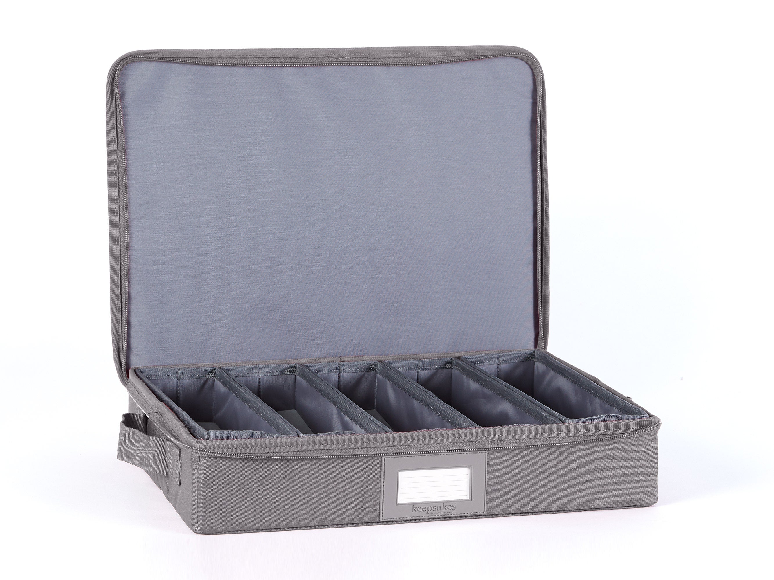 X-Small Zip-Top Storage Box with Trays | Coverstore