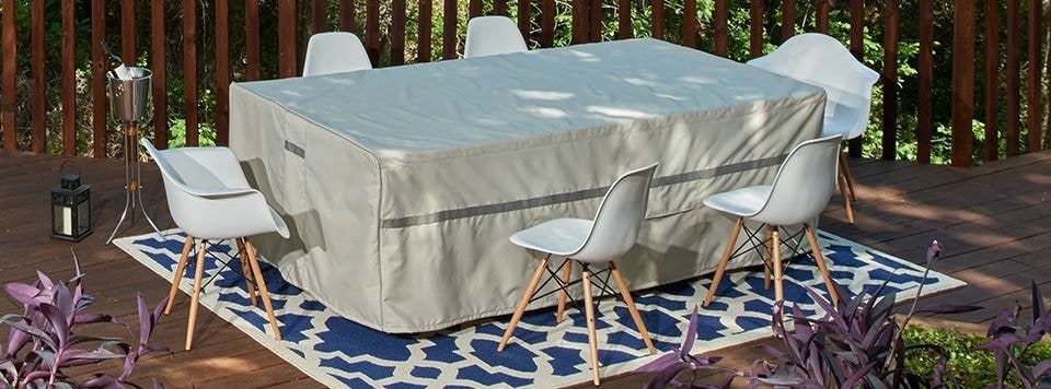 Does Outdoor Furniture Need to Be Covered? 4 Risks of Leaving Your Table Uncovered