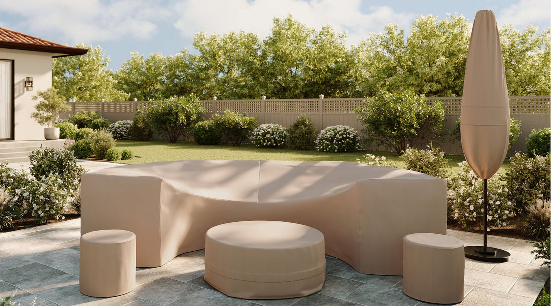 Custom Patio Furniture Covers: Why the Best Fit Lasts Longer