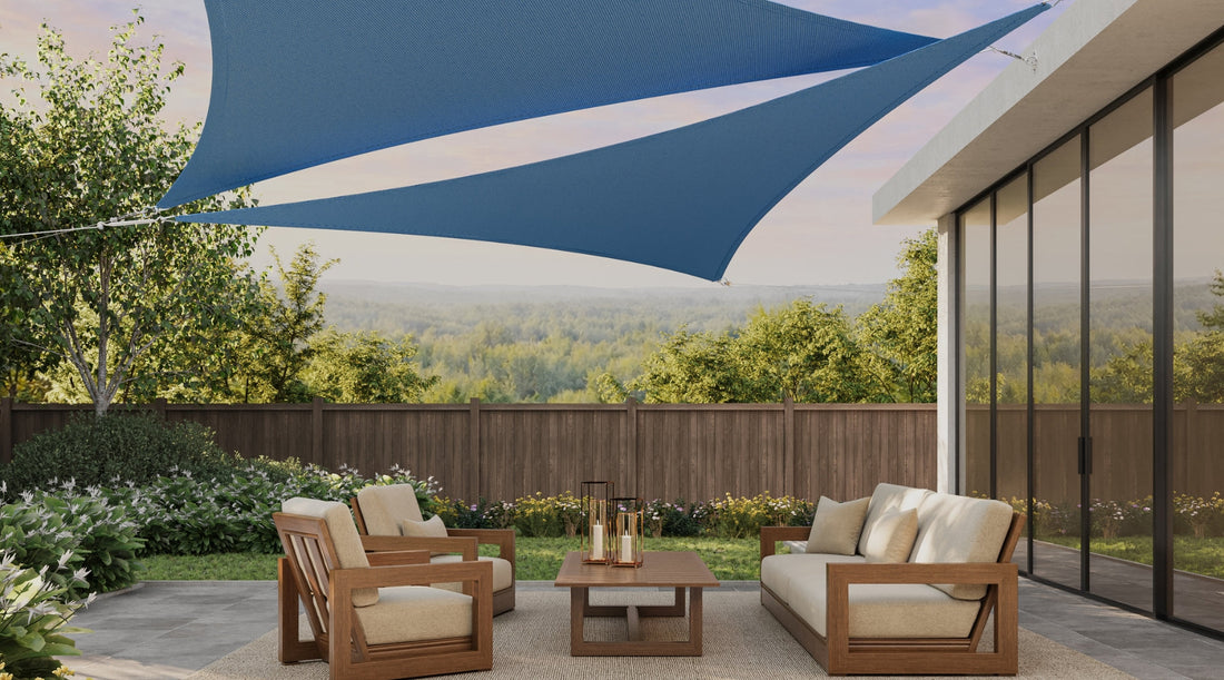 Shade Sails: Beat the Summer Heat on Your Patio