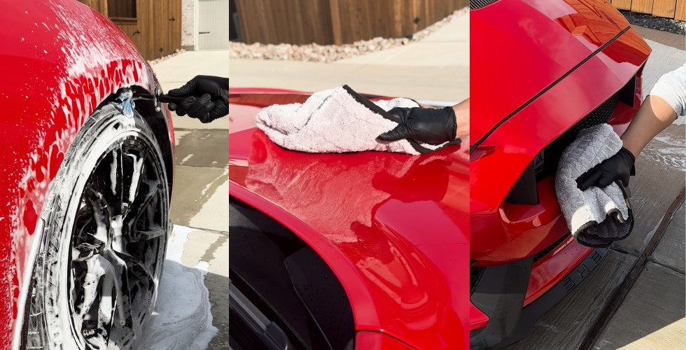 The Ultimate Guide to Hand-Washing Your Car