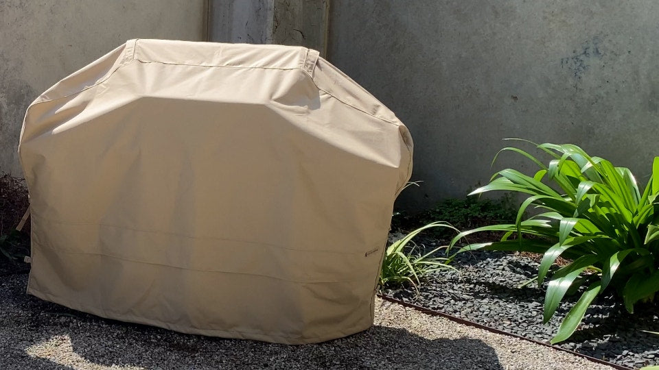 How to Clean a Grill Cover