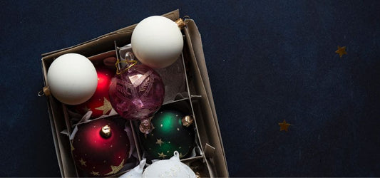 7 DIY Christmas Ornament Storage Ideas