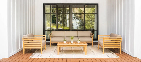 How to Create the Perfect Outdoor Seating Area