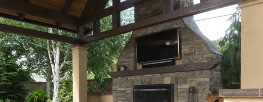 Outdoor TV Covers vs. Enclosures