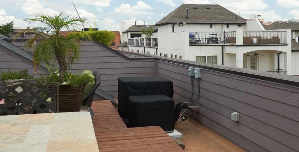 How to Keep Leaves and Debris Out of Your Air Conditioner