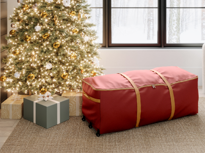 How to Store Christmas Trees