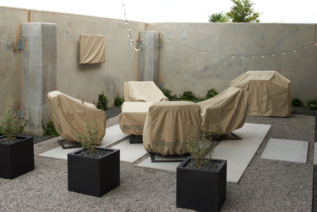 How To Clean Outdoor Furniture Covers