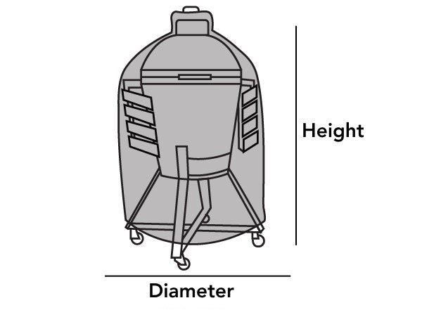 Kamado Full Cover | Coverstore
