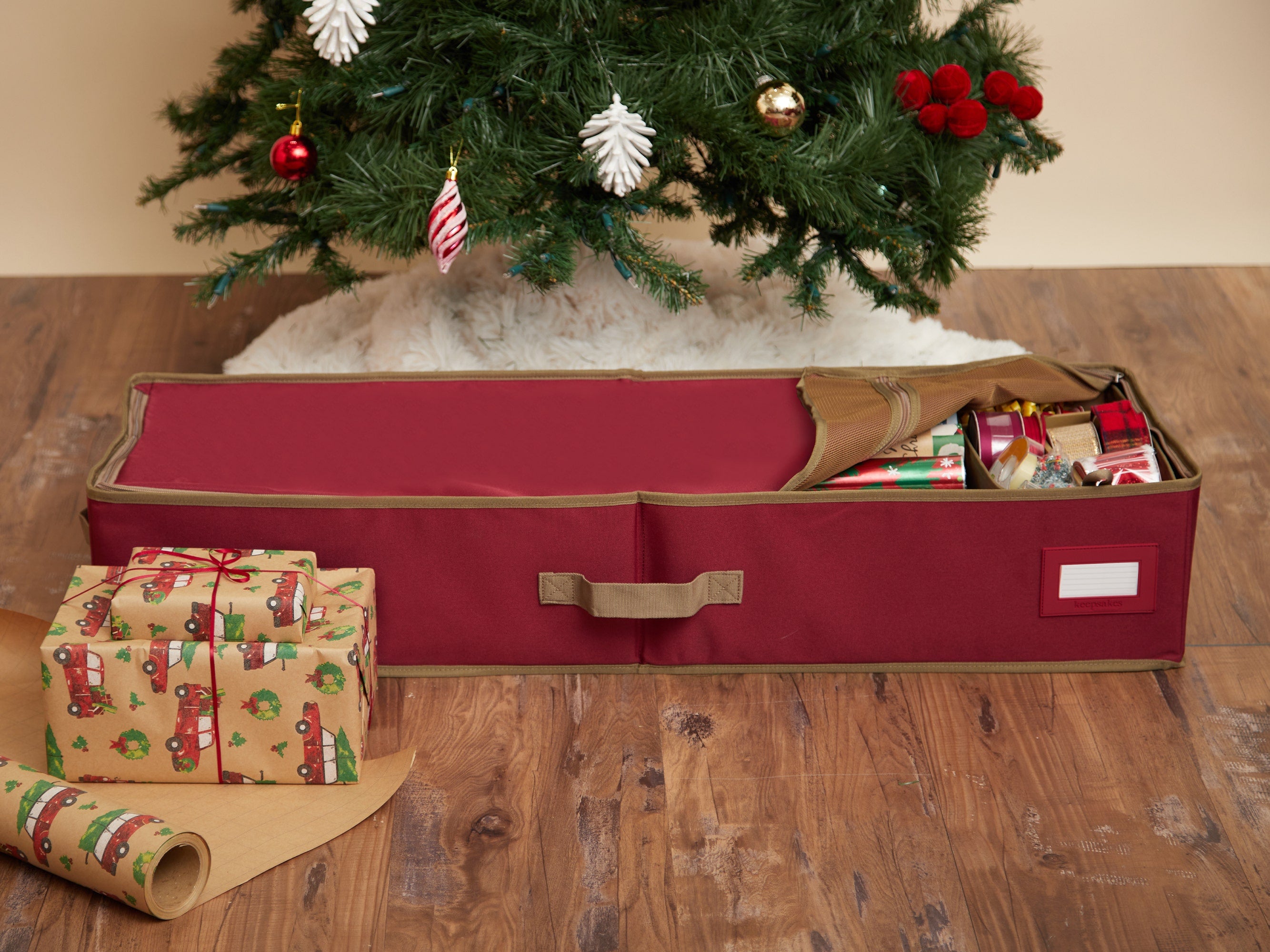 Gift Wrap Organizer | Coverstore