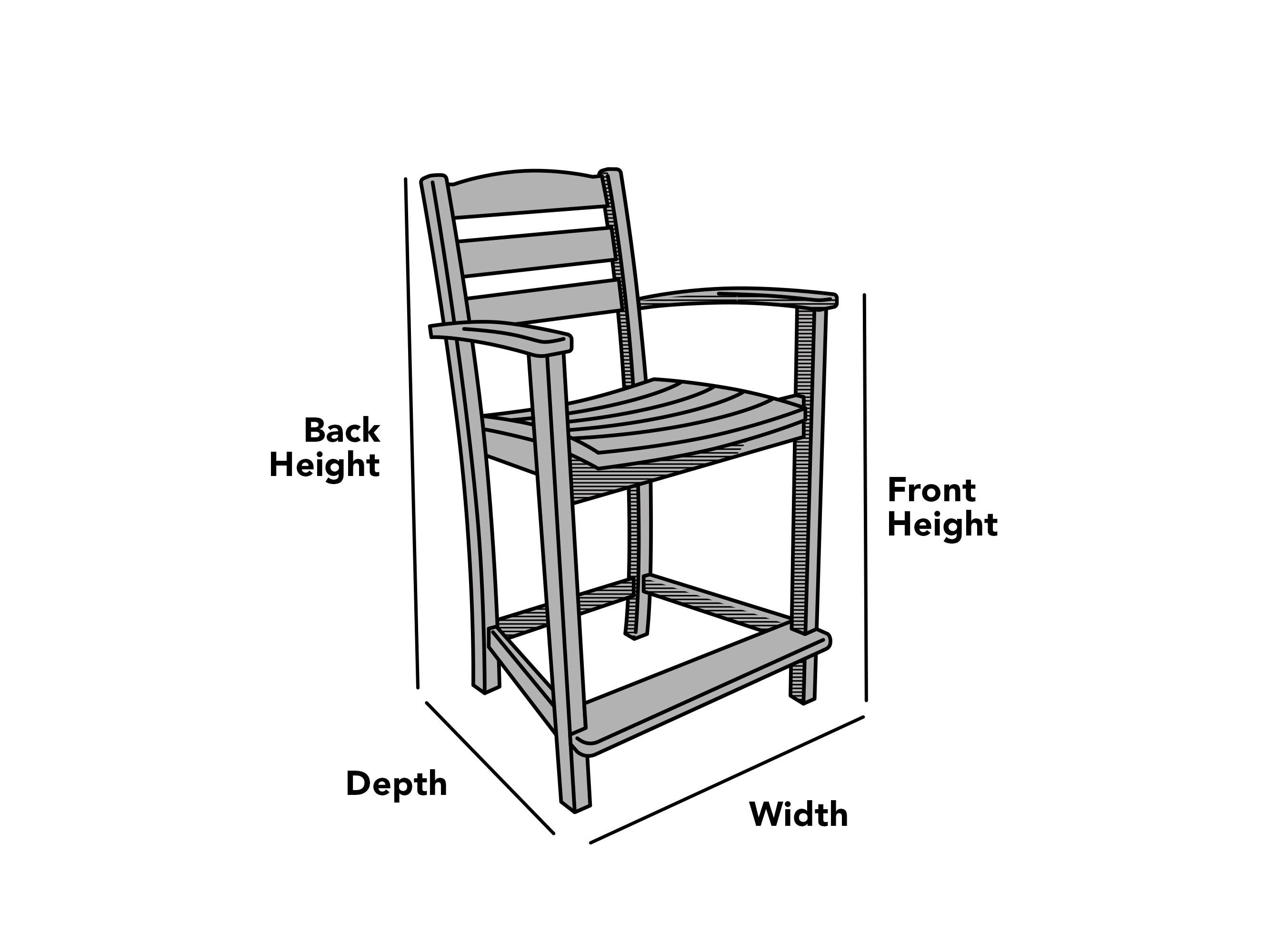 Custom Size Outdoor Bar Chair Cover Coverstore custom-size-outdoor-bar-chair-cover-coverstore