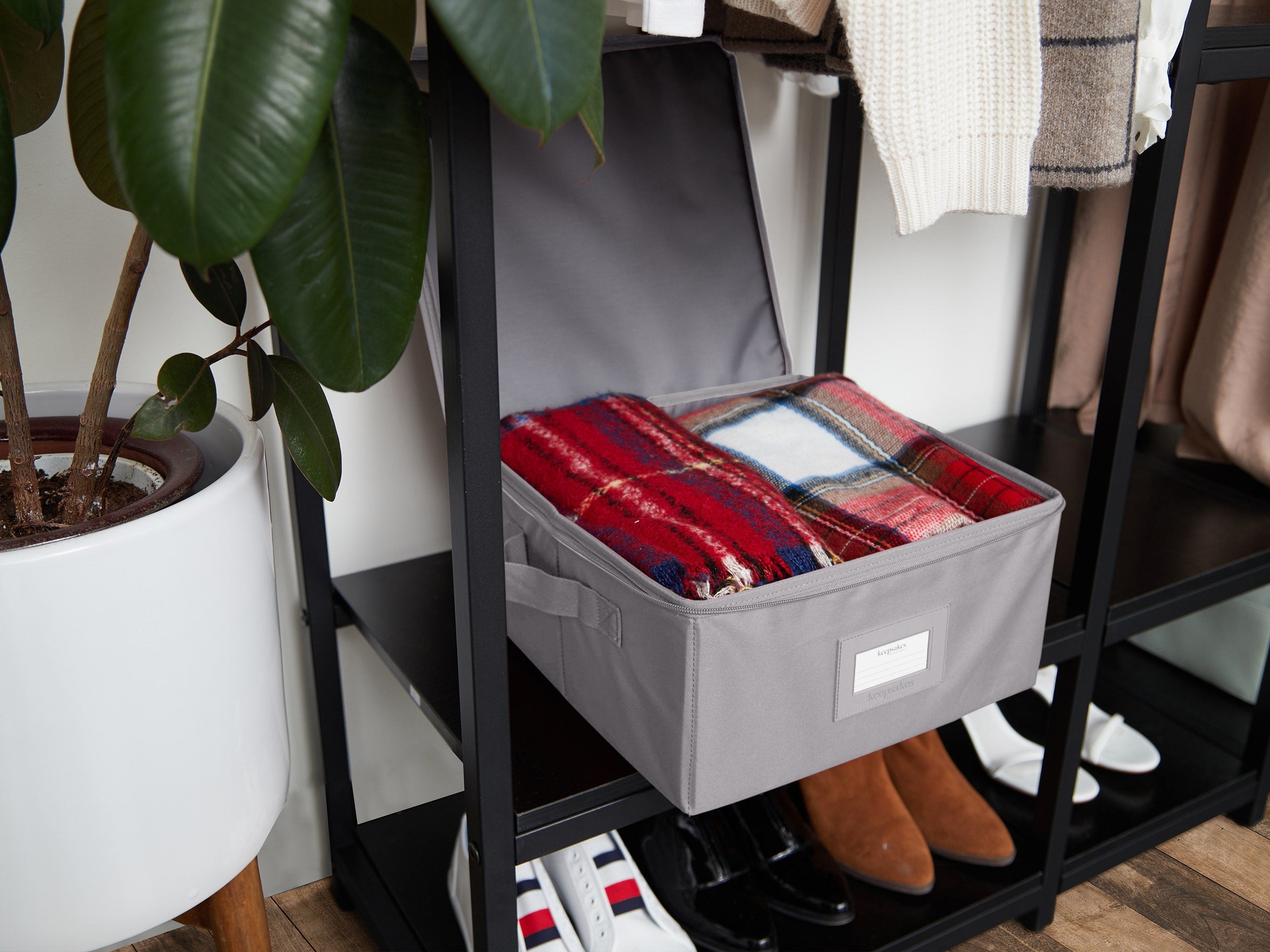 Zip-Top Storage Box | Coverstore
