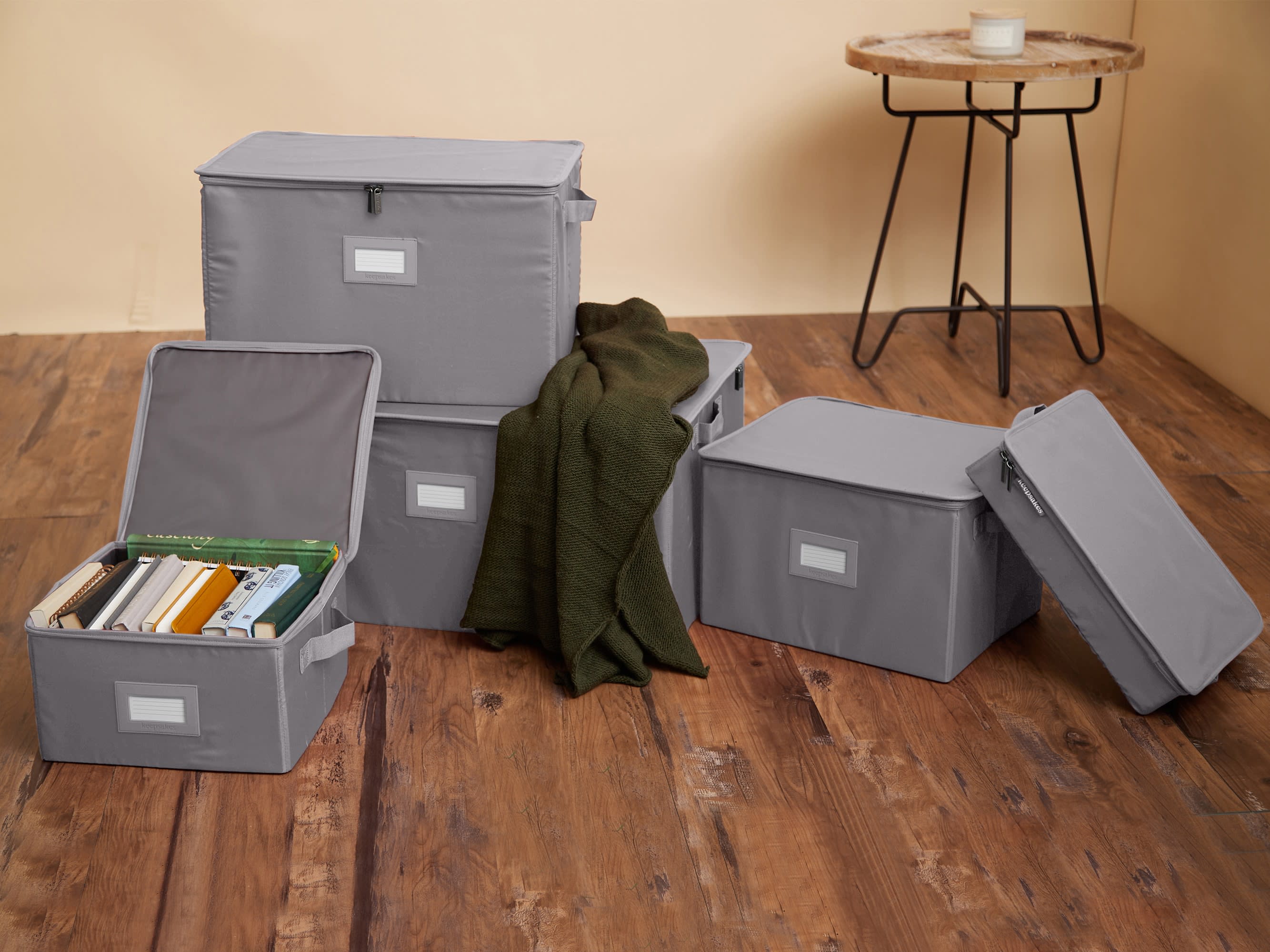 Zip-Top Storage Box | Coverstore