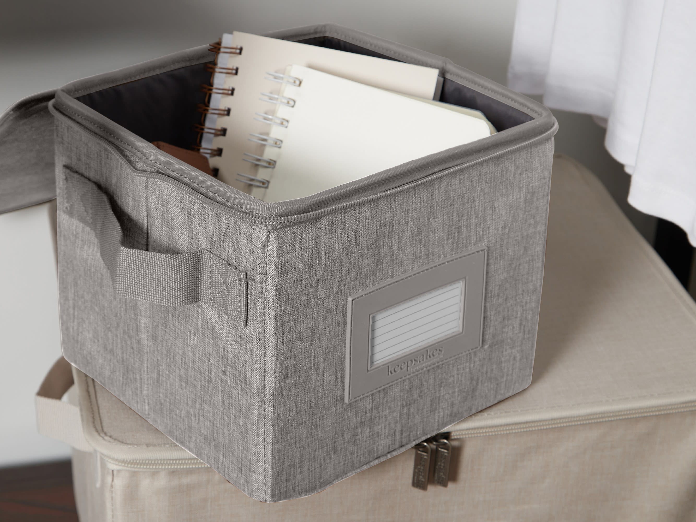 Zip-Top Storage Box | Coverstore