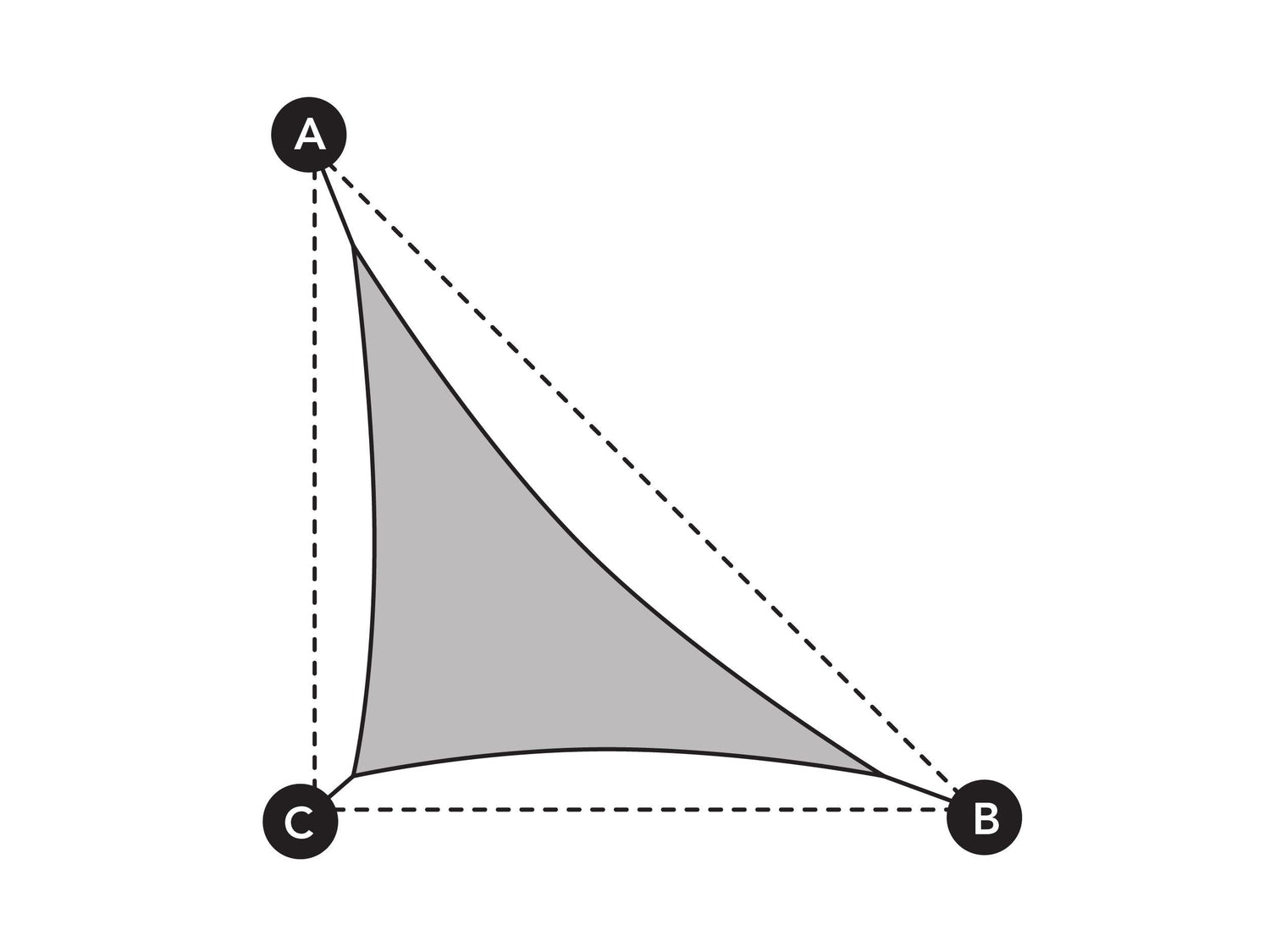 custom-size-triangular-shade-sail-plp-line-drawing