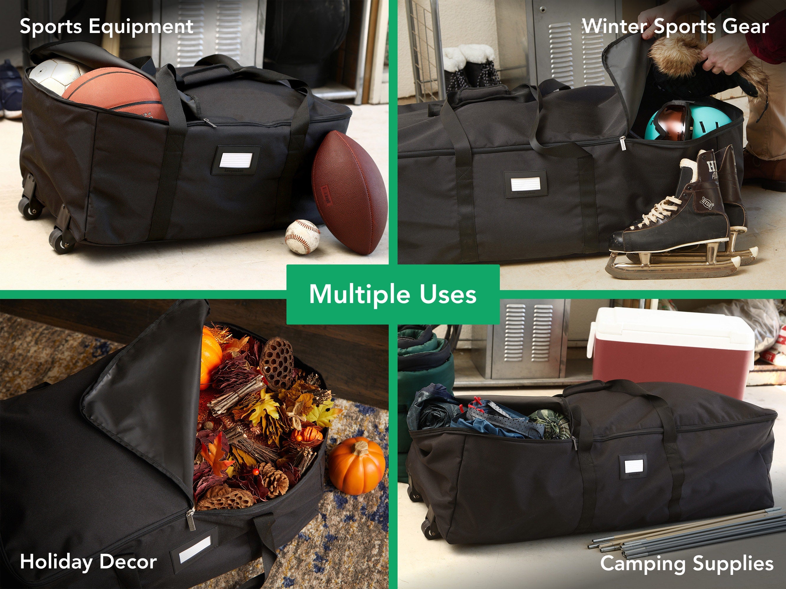 Custom Rolling All Purpose Storage Bag Coverstore