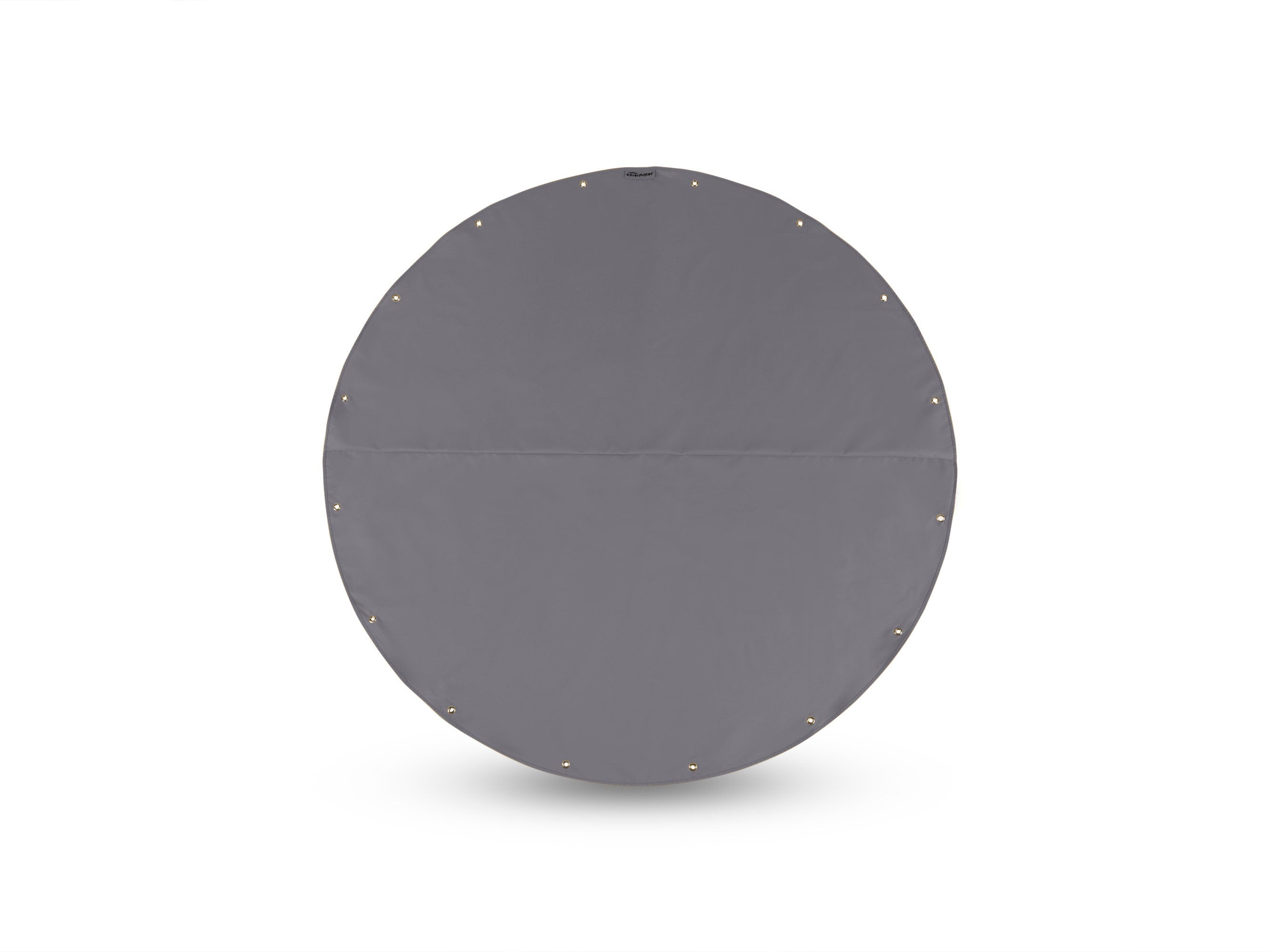 round tarp Custom - Weatherproof, Lightweight Polyester, Reinforced Grommets, 3-Year Warranty - Elite, Charcoal Weighing approximately 18 oz size_16 Oz Air Cool Motorradhandschuhe für Variant:Reservation