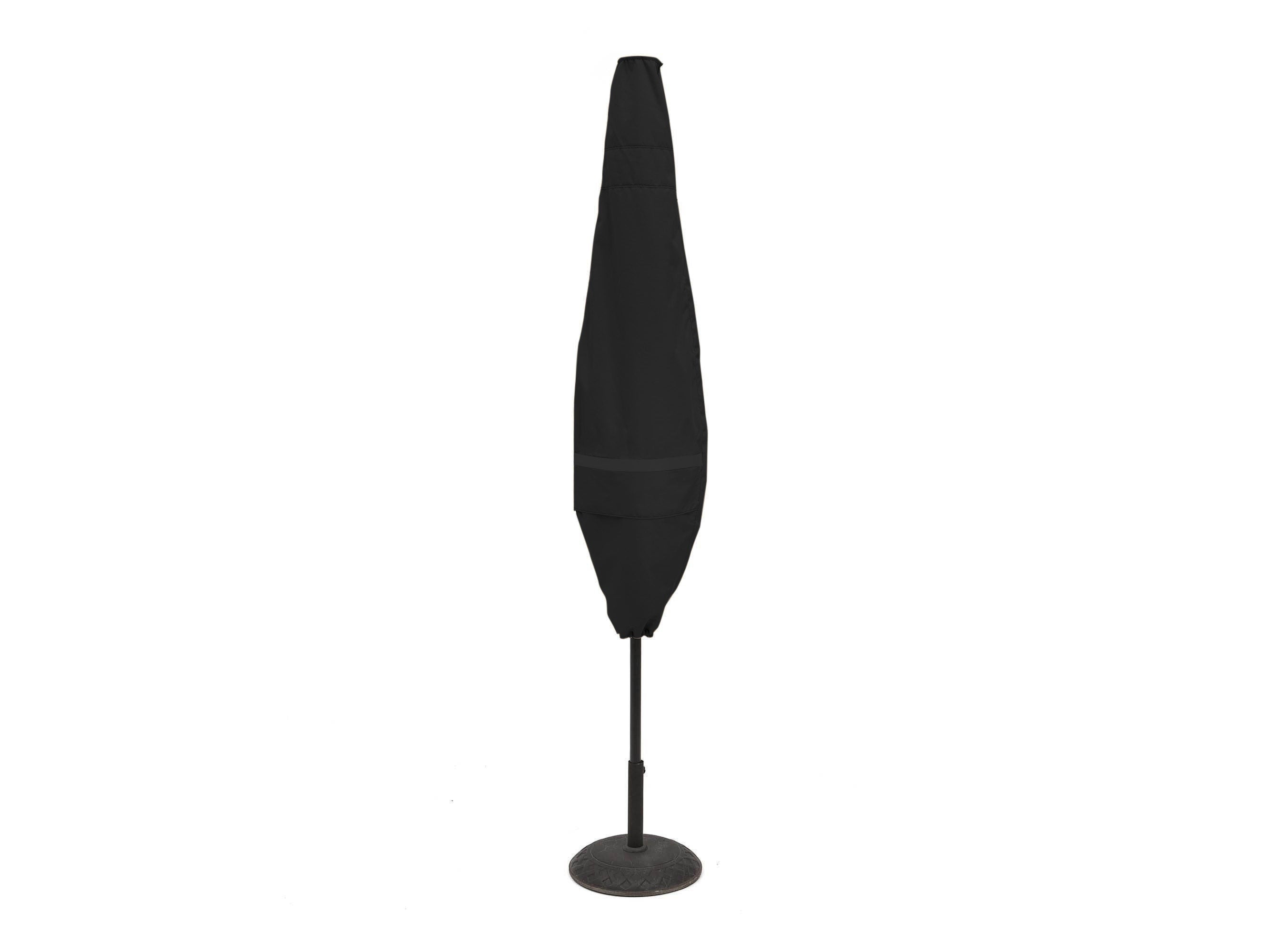custom patio umbrella cover Custom Outdoor Patio Umbrella - Covered Ventilation, Heavy-Duty Polyester - 10-Yr Warranty - Prestige, Black