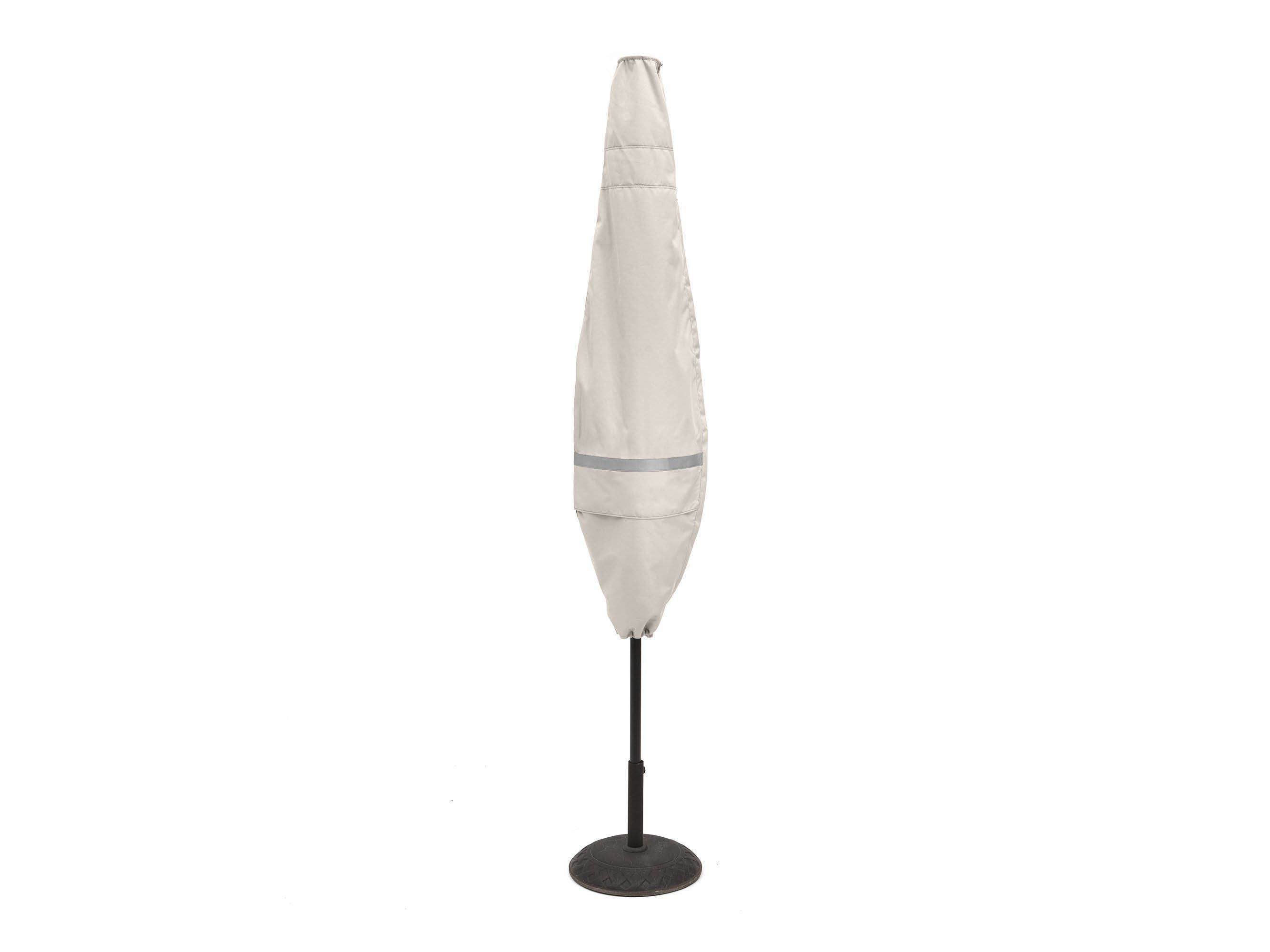 custom size patio umbrella Custom Outdoor Patio Umbrella - Covered Ventilation, Heavy-Duty Polyester - 10-Yr Warranty - Prestige, Stone