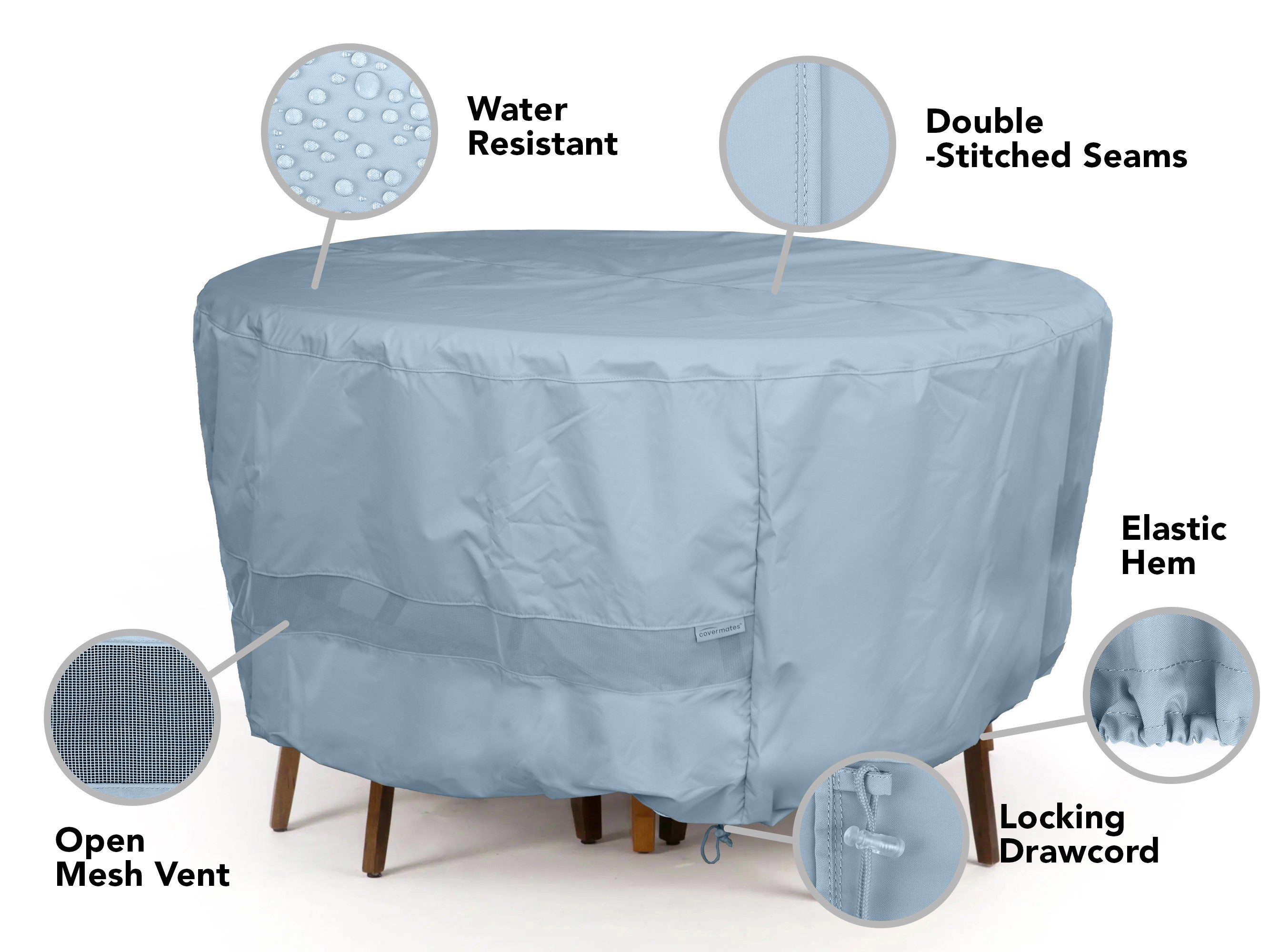fitted patio table cover with umbrella hole Custom Size Round Table/Chair Set New Mickey and Friends A customer favorite for Color:Dragonfly'S Distress brand-patagonia