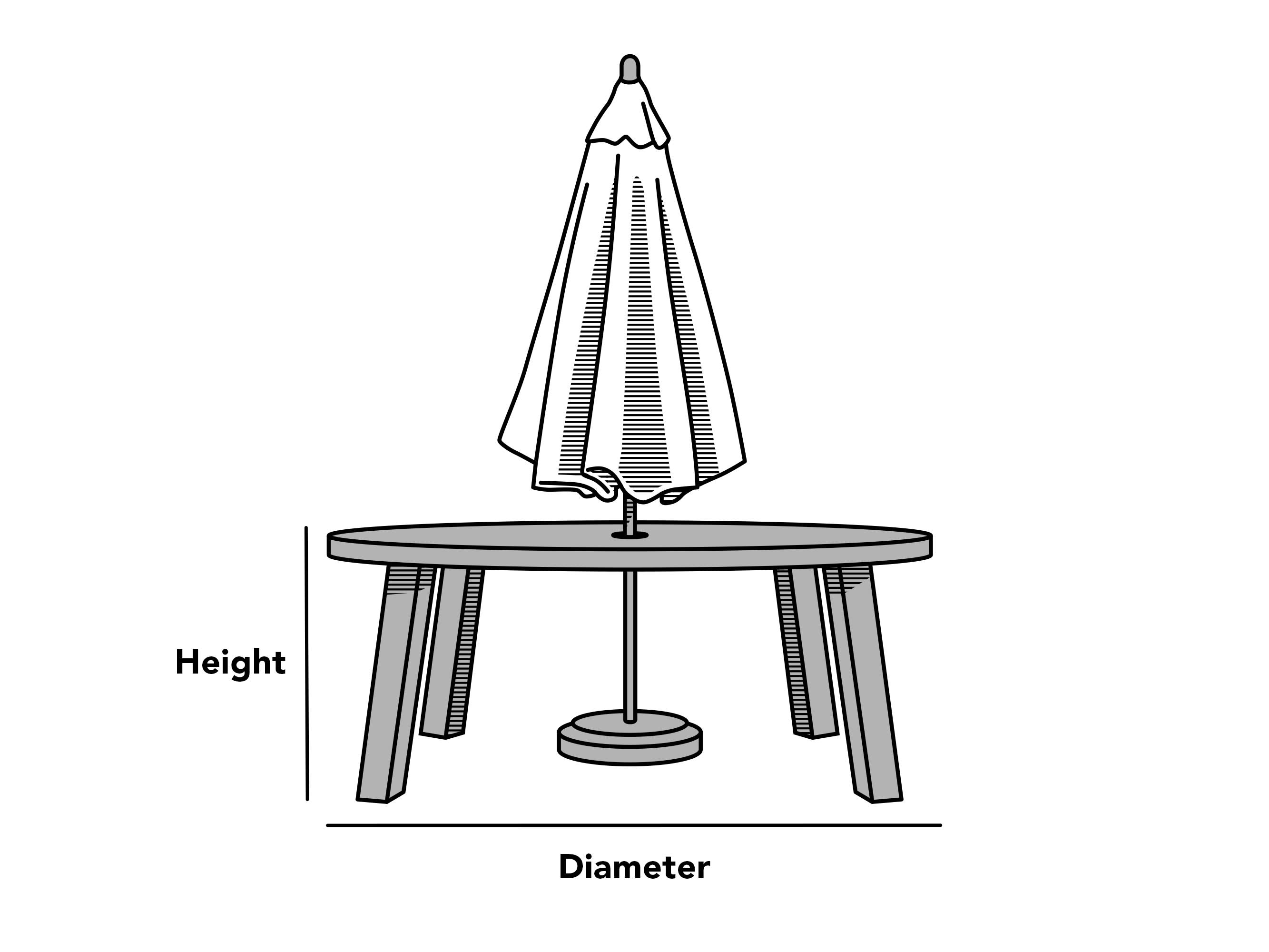 10x10 patio umbrella GRANDPATIO Duo Sidepost Aluminum Cantilever Patio Outdoor Umbrella main image 0