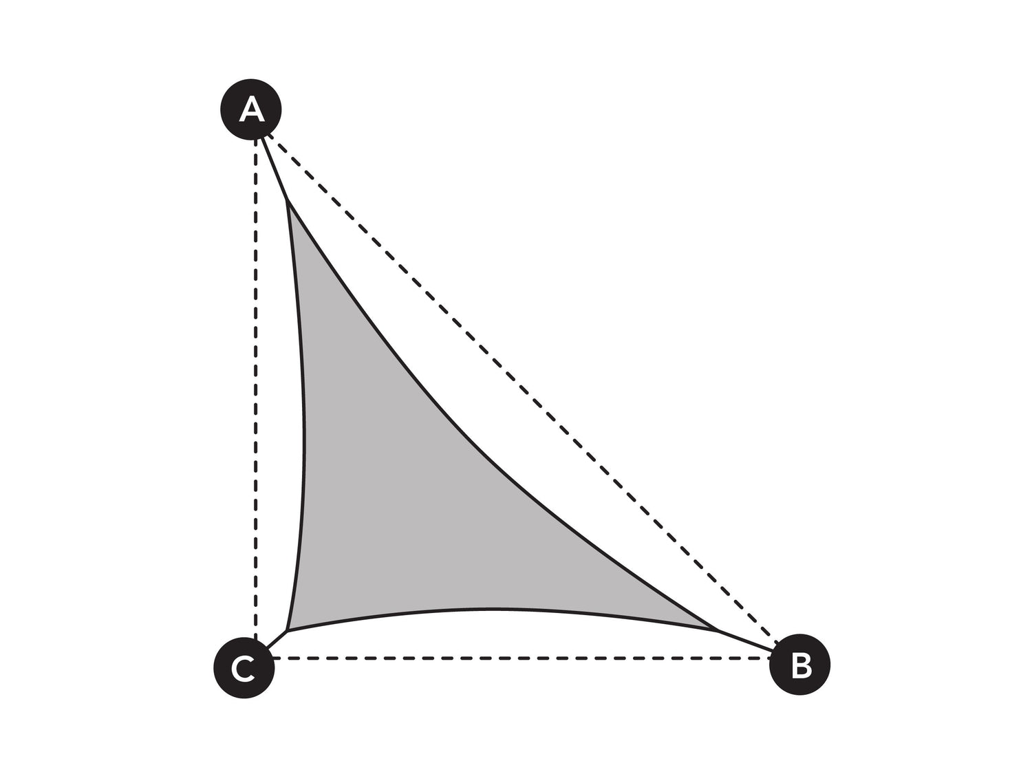 custom-size-triangular-shade-sail-plp-line-drawing