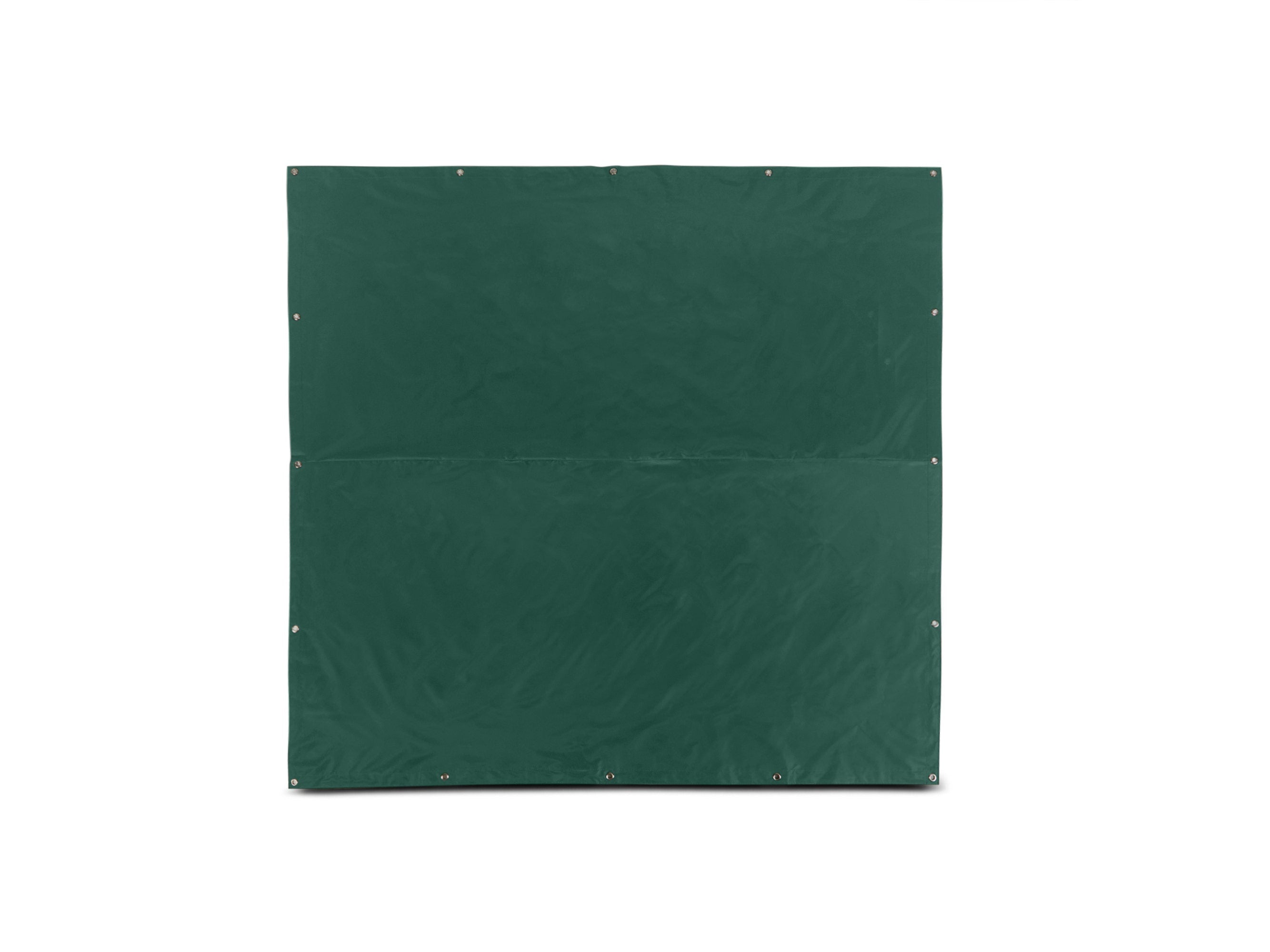 square tarp Custom Square/Rectangular Tarp - Weatherproof, Heavy-Duty Vinyl, Reinforced Grommets, 2-Year Warranty - Classic, Green