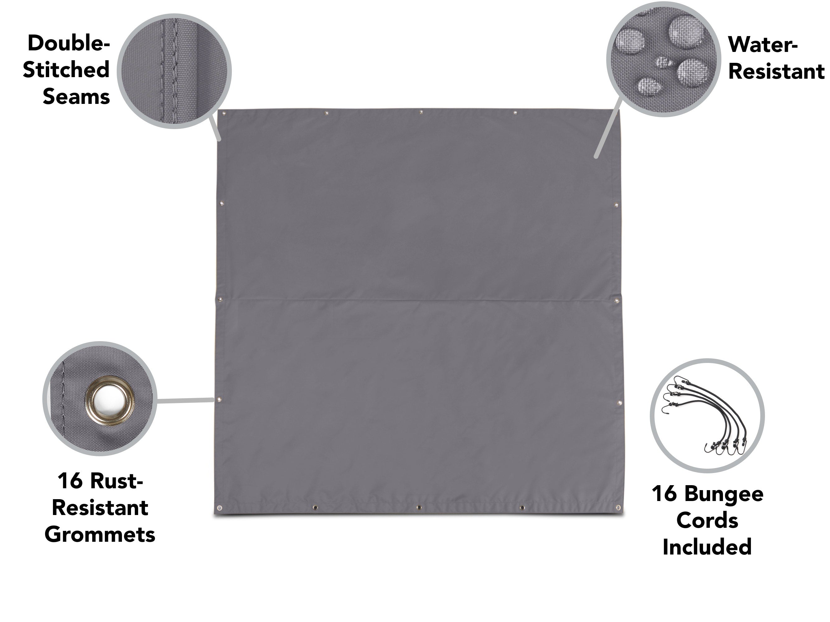 square tarp Custom Square/Rectangular Tarp