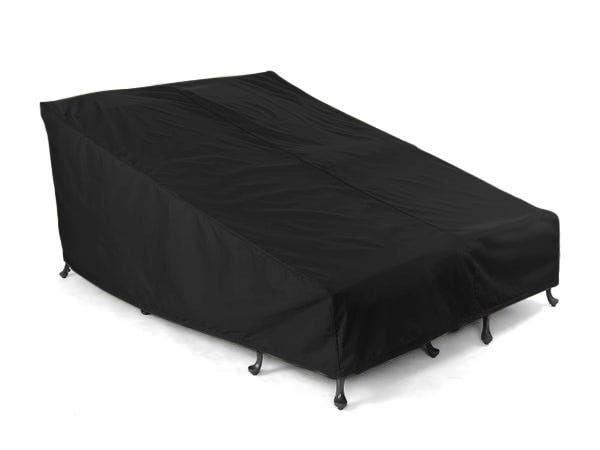 Covermates Fodera Protettiva Per Lettino Da Giardino – Copertura Elite Con Cucitura Elastica, Protezione UV E Antipioggia