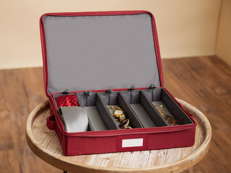 X-Small Zip-Top Storage Box with Trays | Coverstore