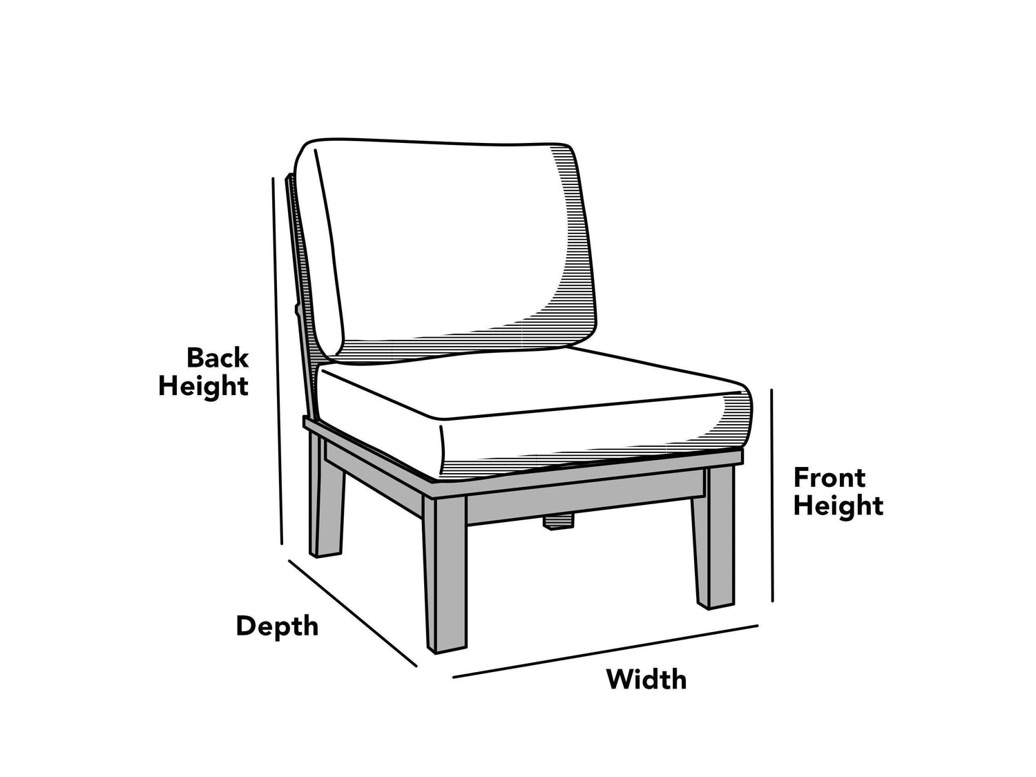 custom-size-armless-chair-plp-line-drawing