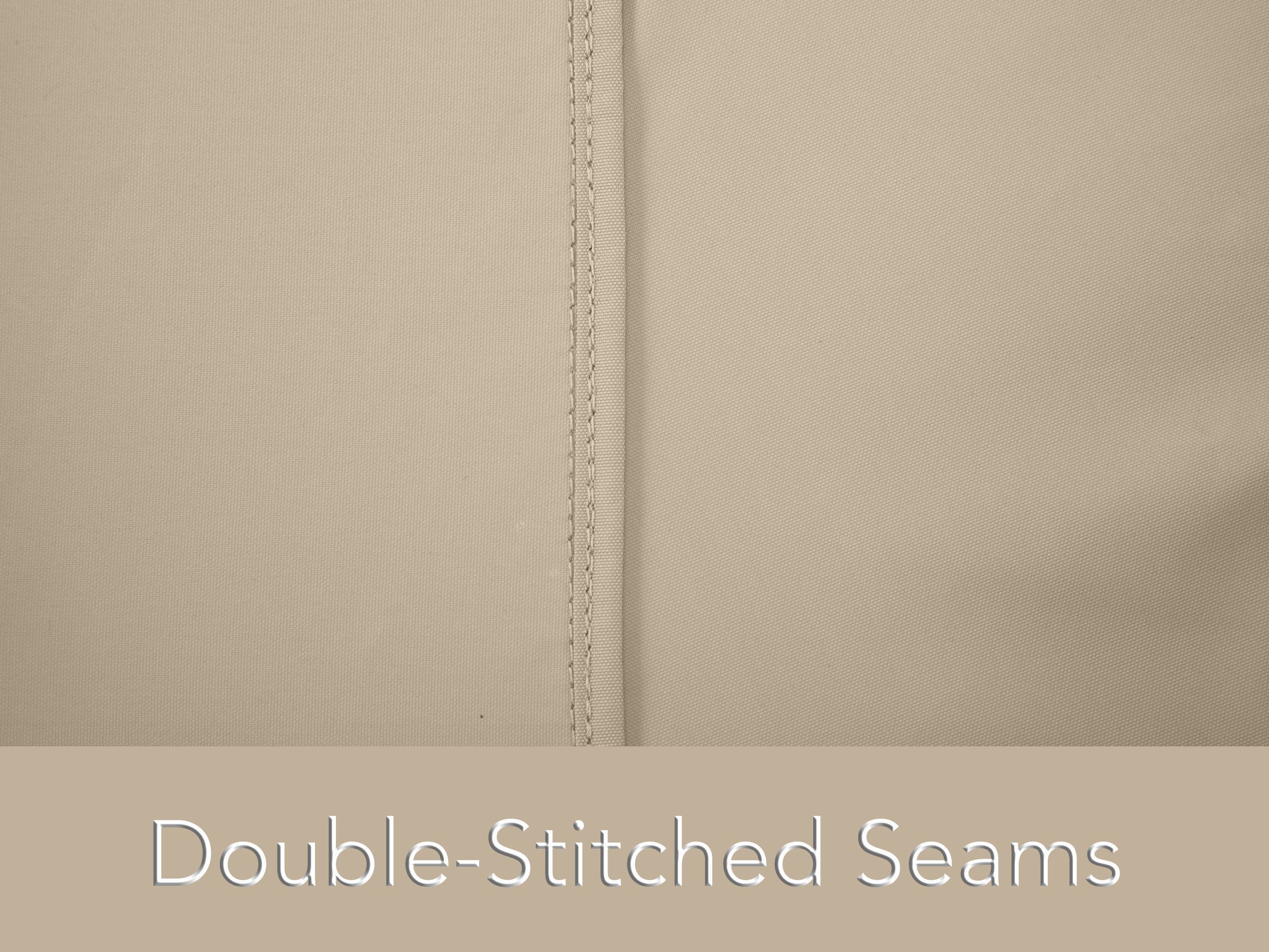 CoverMates Copertura Per Ombrellone Da Patio 3m - Protezione 36x69H In Poliestere Khaki