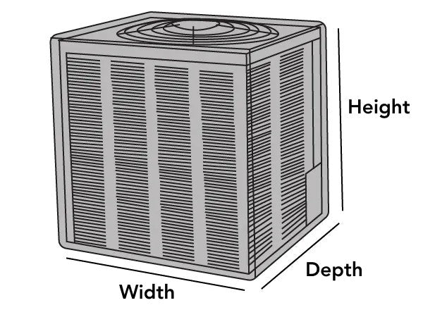 Amana® Air Conditioner Covers | Coverstore™