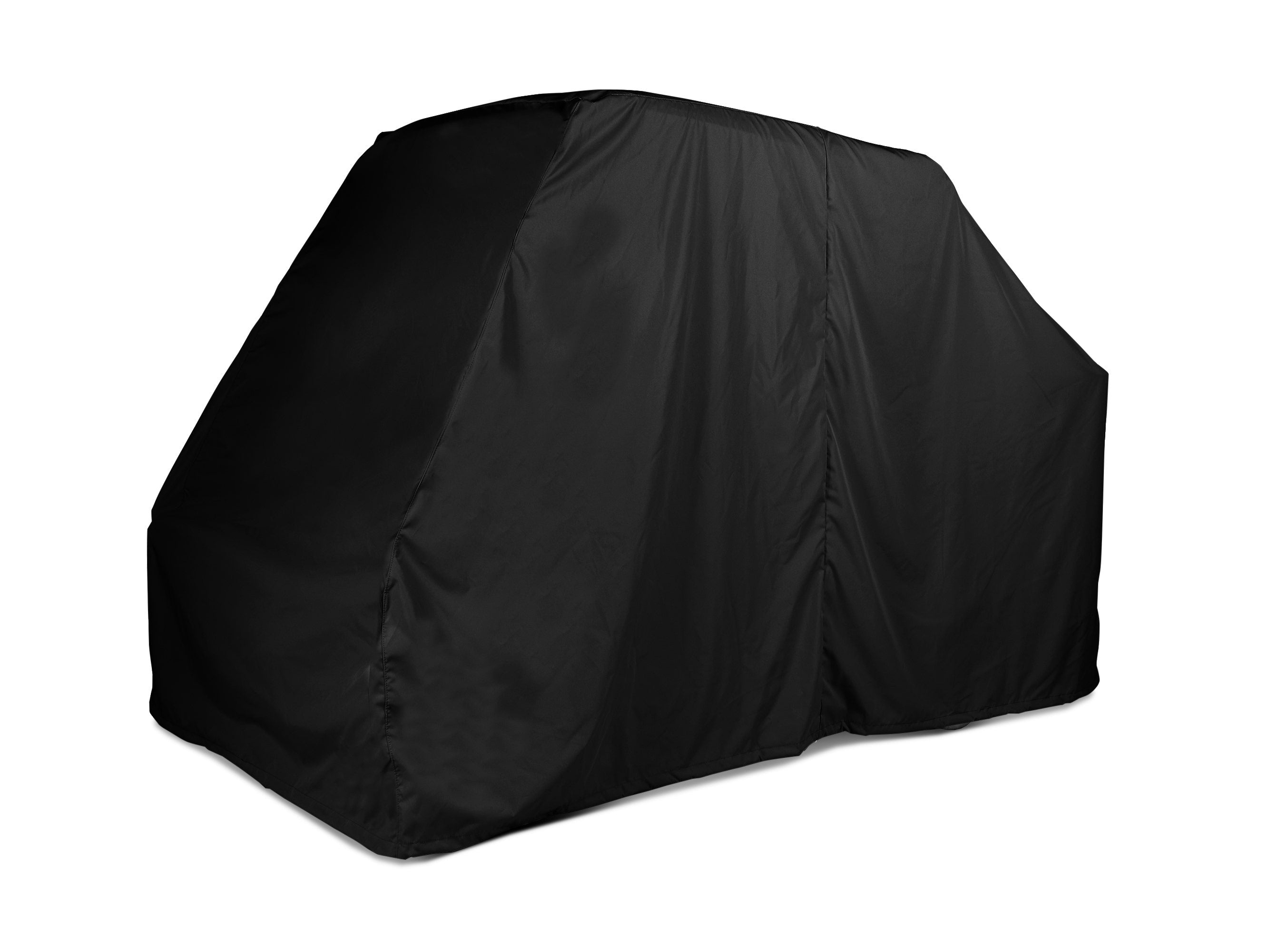EZGO Valor Gas WRoof Golf Cart Cover | Black WeatherTite Max