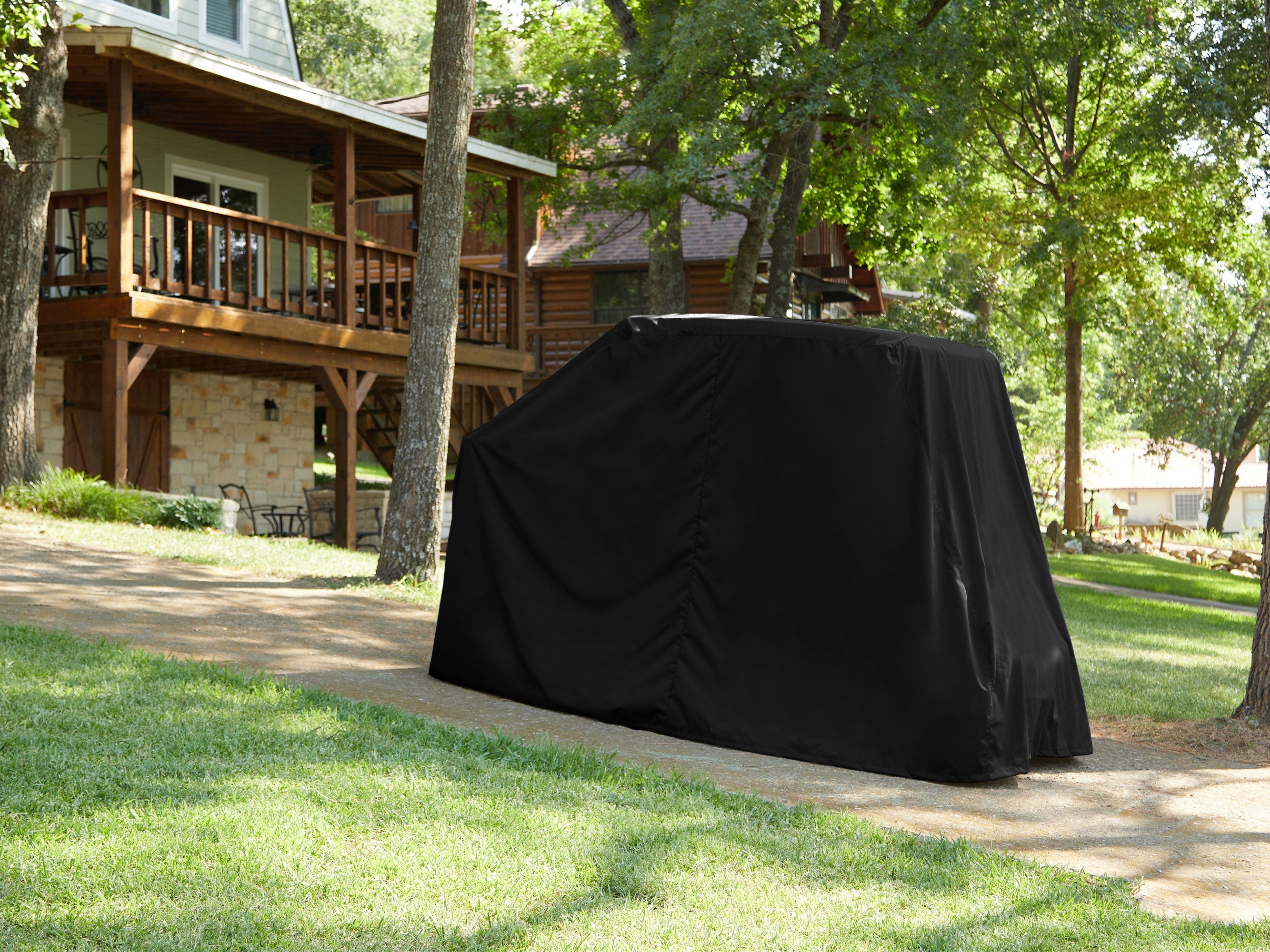 Viaggio+ Re:tarp 幕本体&ガイロープ　幕男　マックワン EZGO Valor Gas WRoof Golf Cart Cover | Black WeatherTite Max