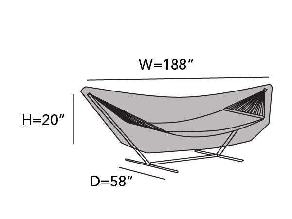 Zupapa Quick Dry Hammock With Stand 450lbs Capacity, 12 Feet Hammock Stand With