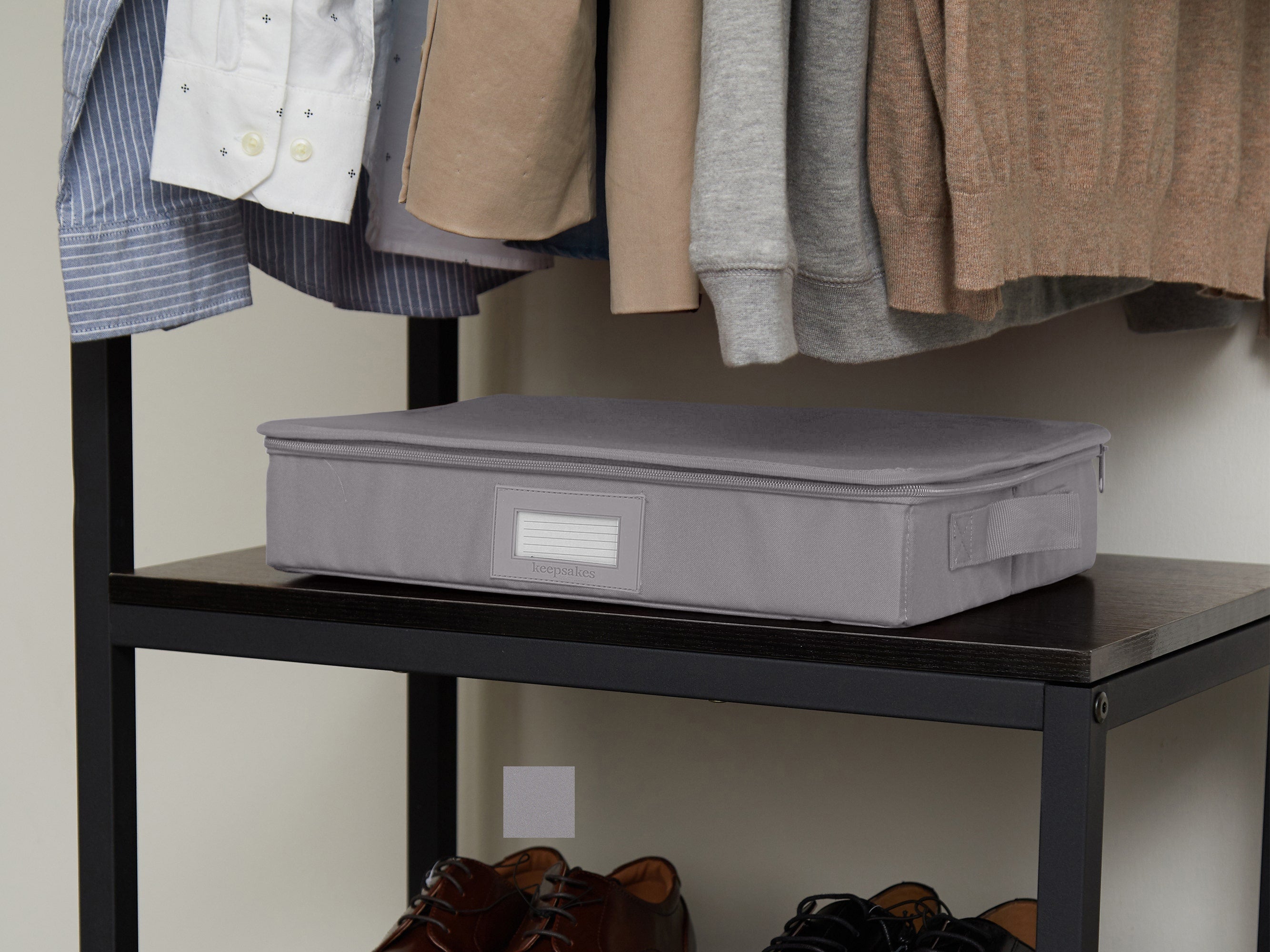 X-Small Zip-Top Storage Box with Trays | Coverstore