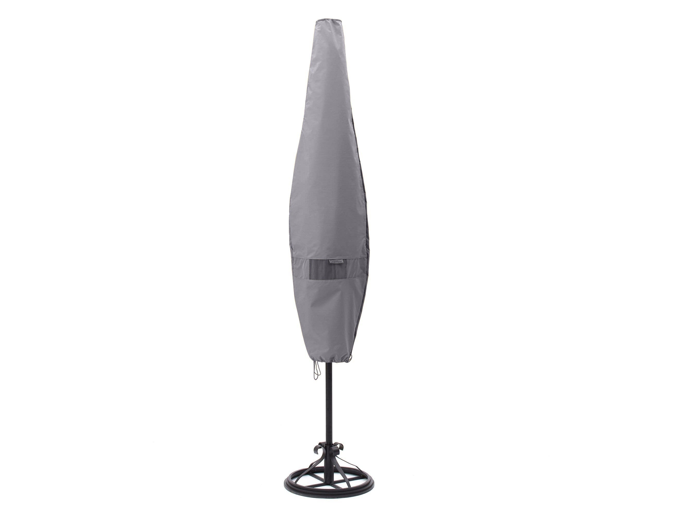Covermates Outdoor Patio Umbrella Cover, 12'-13' Market Umbrellas, Weatherproof, Heavy-Duty