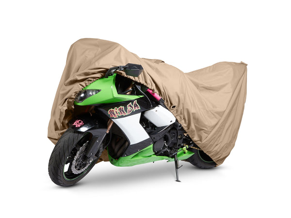 1988 Honda VTR250 Interceptor Motorcycle Cover Tan WeatherTite