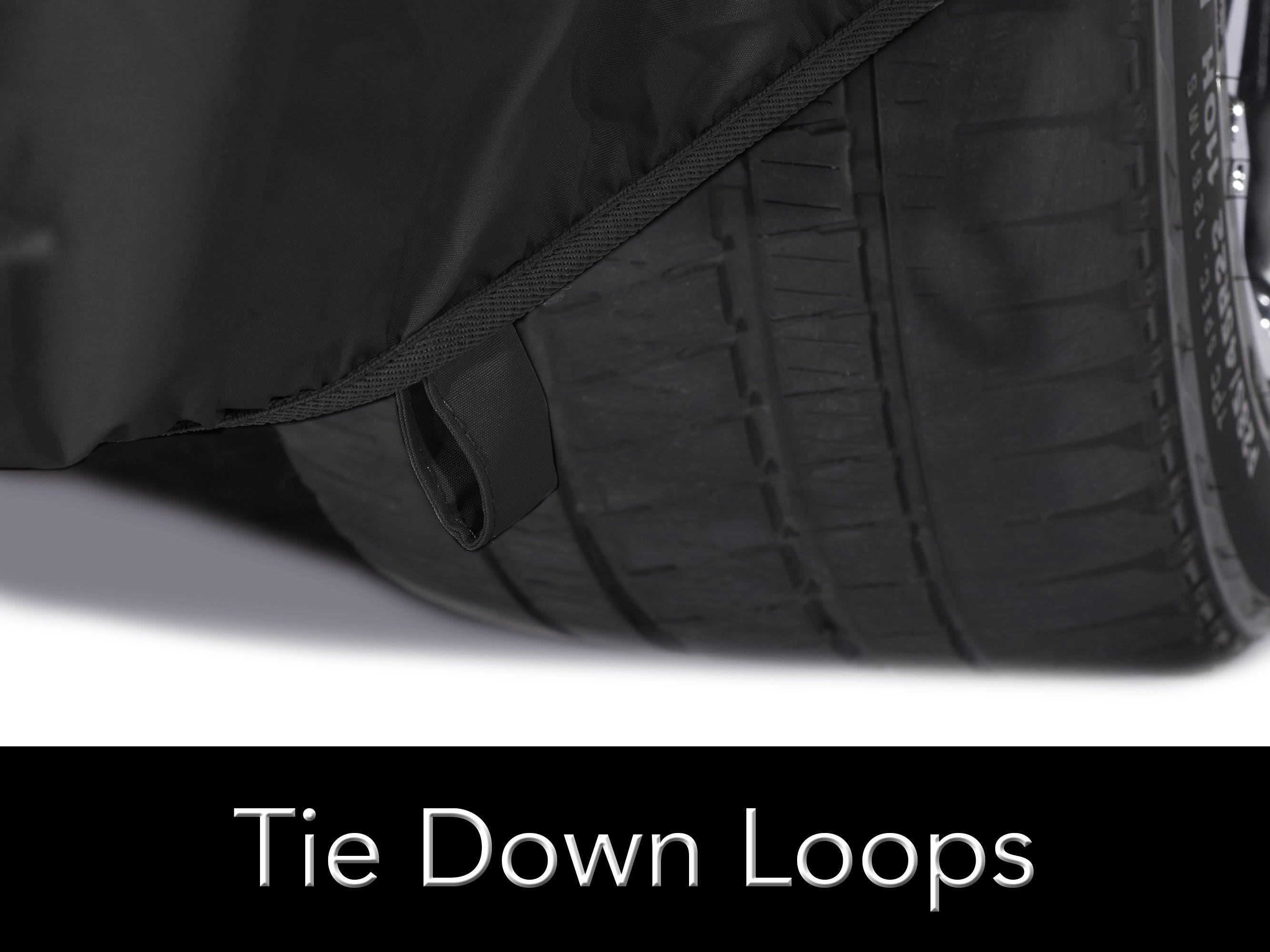 1996 Kawasaki ZXi 900 Jet Ski Cover | Black RainBlock Prime