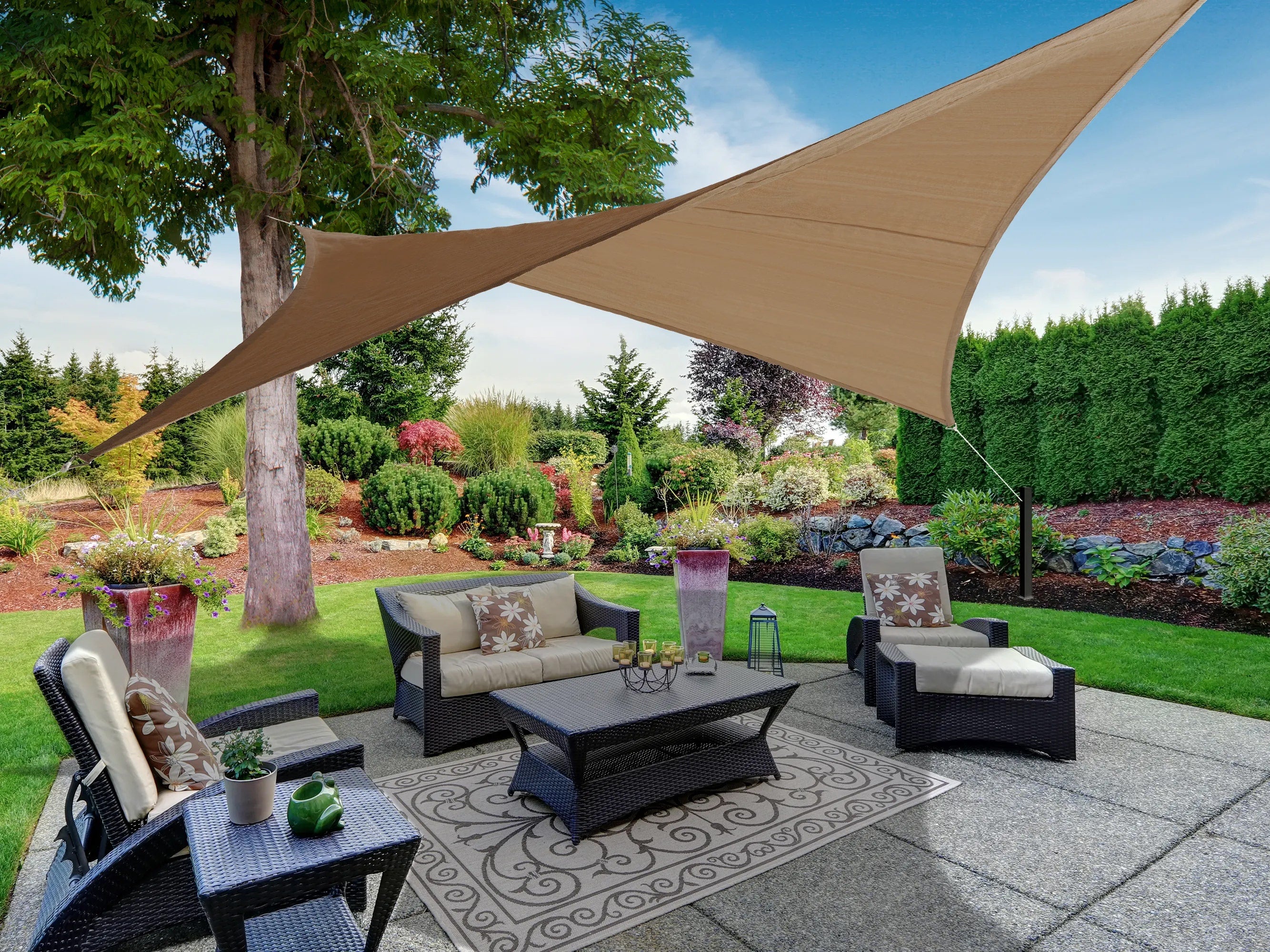 SHADE SAIL❤️未使用 Square/Rectangular Shade Sail | Coverstore