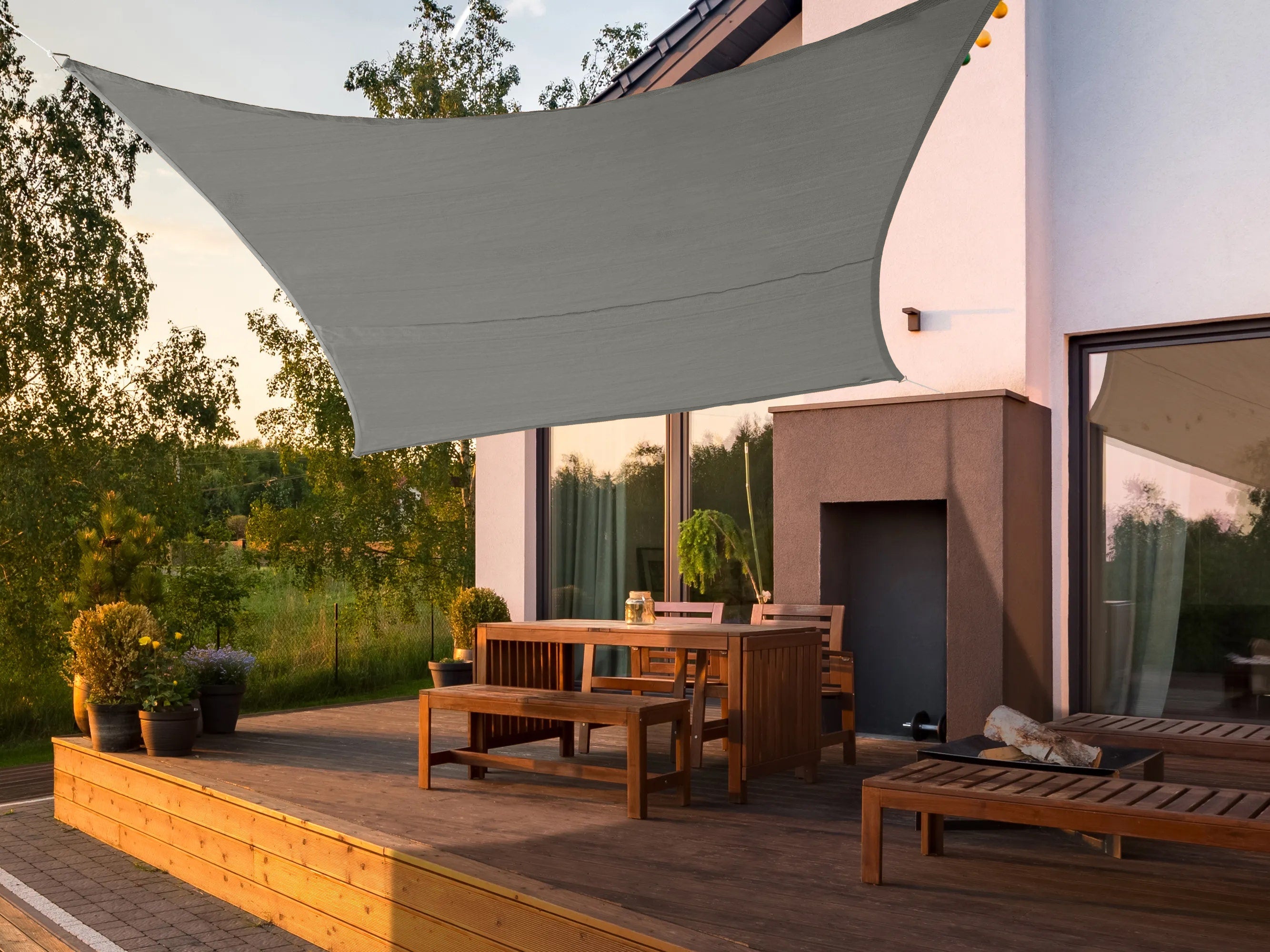 Square/Rectangular Shade Sail | Coverstore