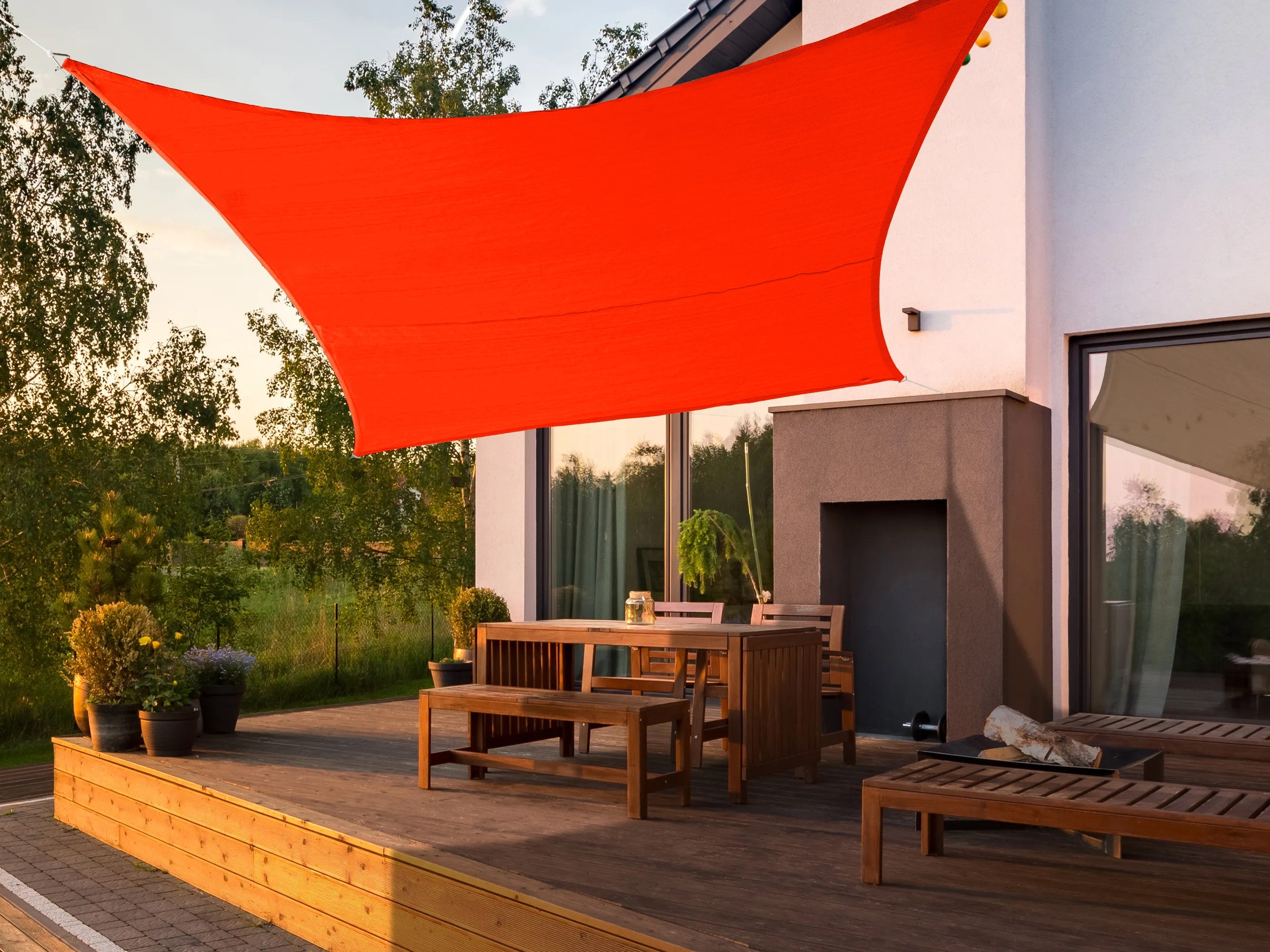 sonnensegel colorado Custom Size Square/Rectangular Shade Sail| Coverstore