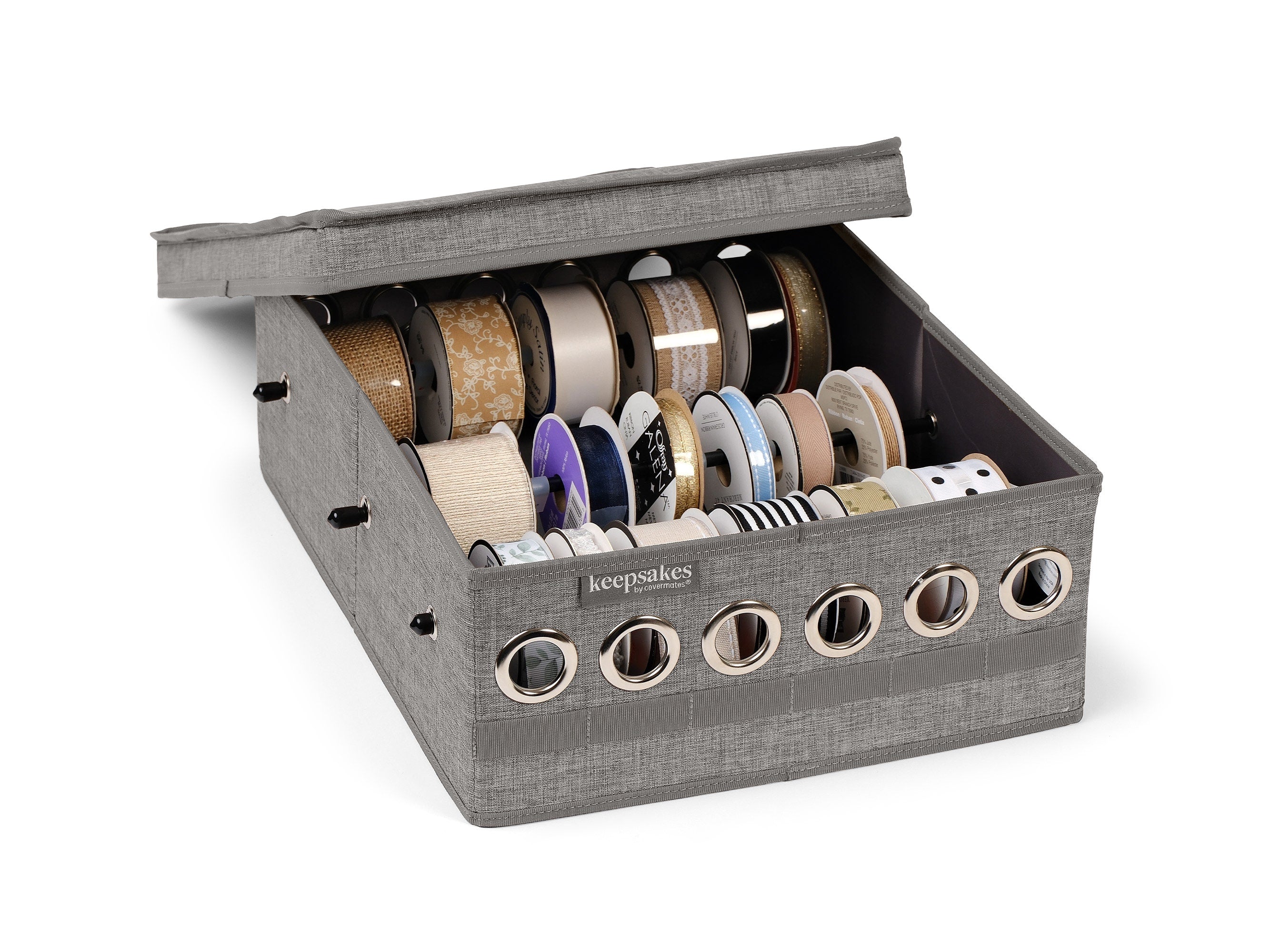 thumbnail image 2 of Rhythmic Gymnastics Ribbon Storage Case - Clear View Organization For Multiple Ribbons 2 of 5