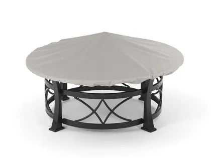 IMountek 47x47 Inch Waterproof Patio Furniture Cover - Rectangle, Black, UV & Weather Resistant