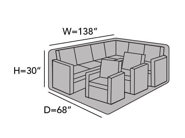 Sectional Set Cover | Coverstore